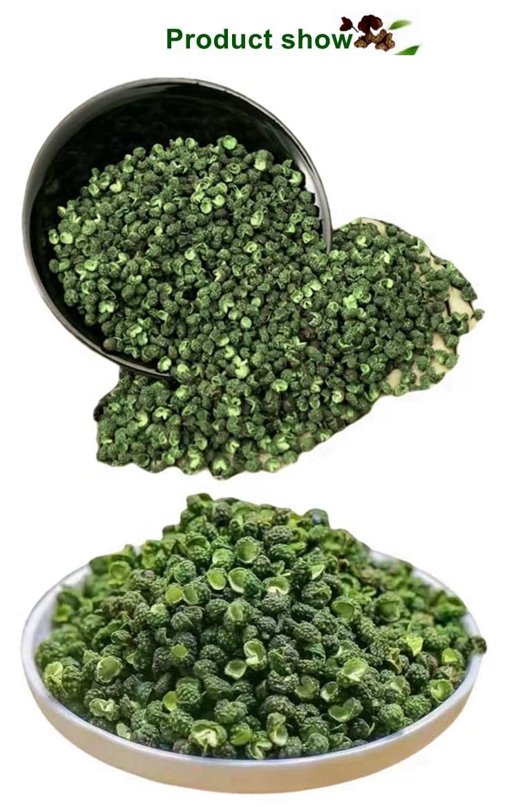 Fresh Green Peppercorns